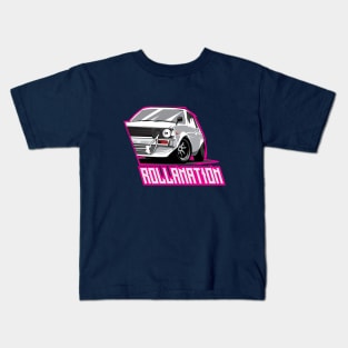 Toyota Corolla Rollanation Kids T-Shirt